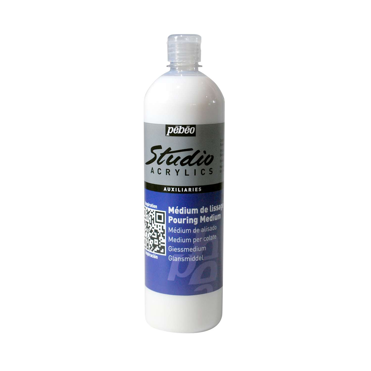 Médium de lissage - Pouring medium 500 ml - Peinture marbling - 10