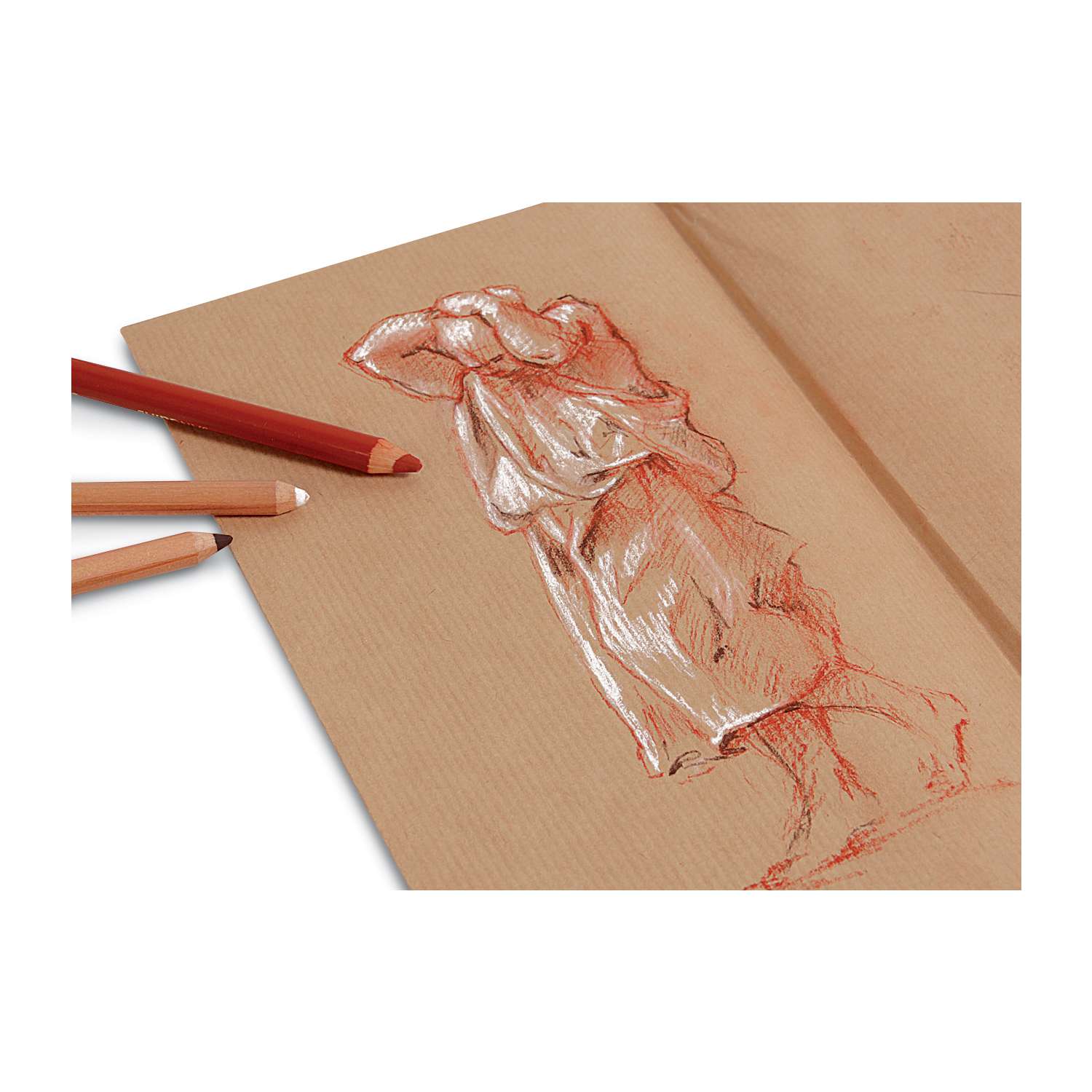 Rouleau Papier Kraft Brun Froissé 620 Ml – Bourrage & Calage Écologique Pour Colis, Livré Sur Dévidoir Individuel