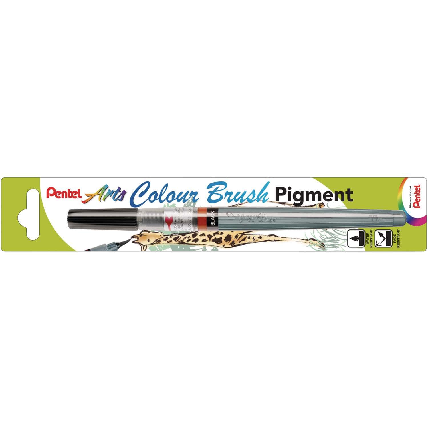 Feutre pinceau Pentel Color Brush  Le Géant des Beaux-Arts - N°1 de la  vente en ligne de matériels pour Artistes