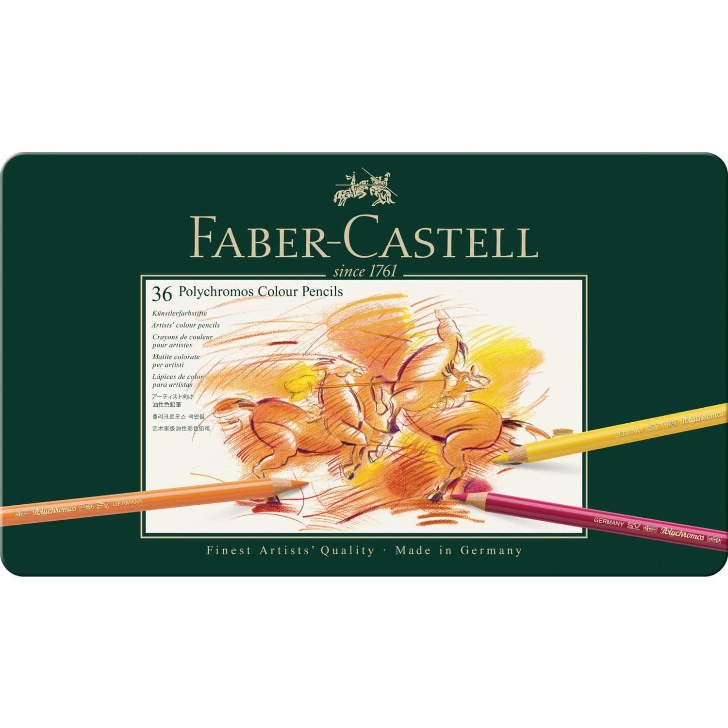 Coffret de crayons de couleur Faber-Castell