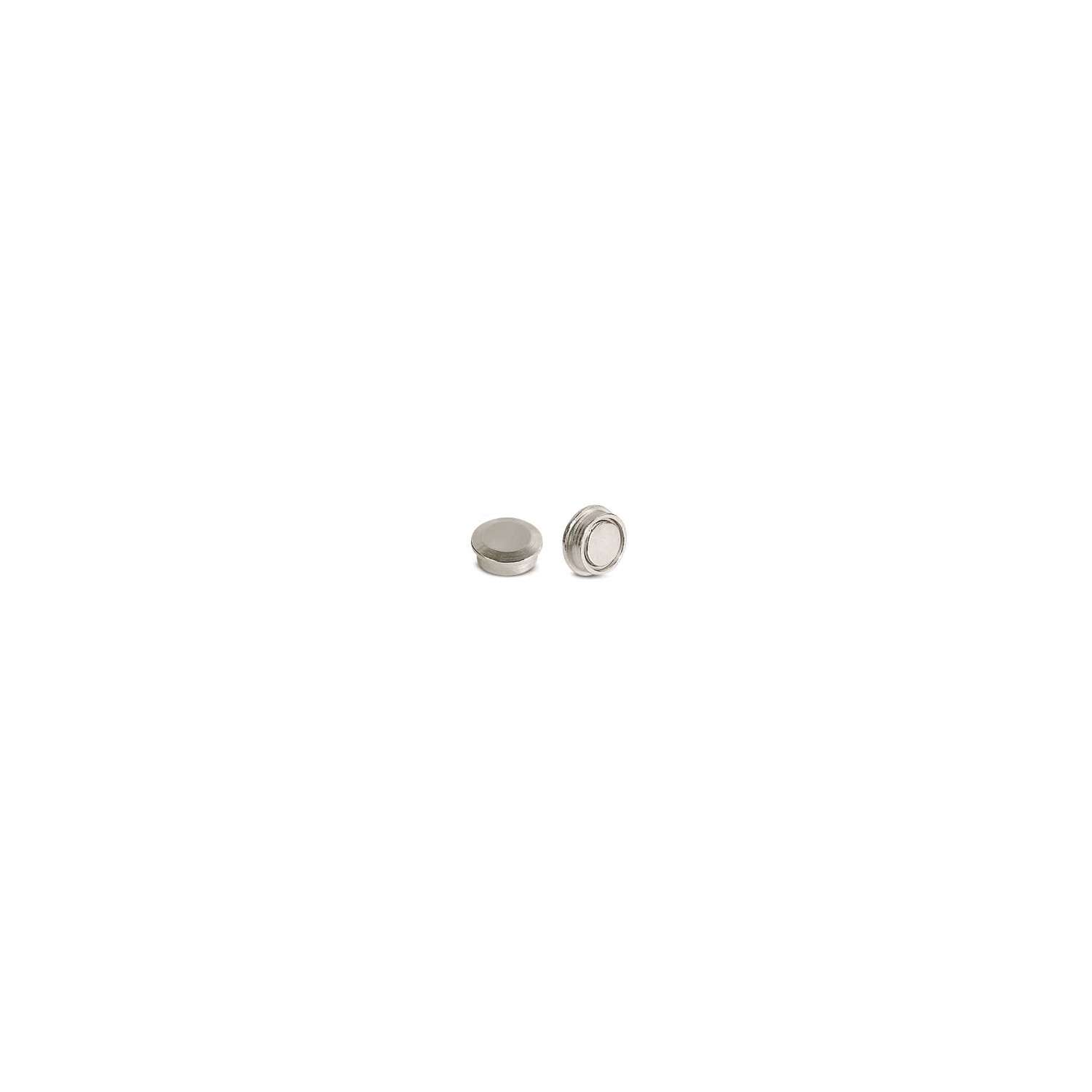 Aimants ronds Ecobra, 1,1 kg / 10 mm - Lot de 10 aimants 84873