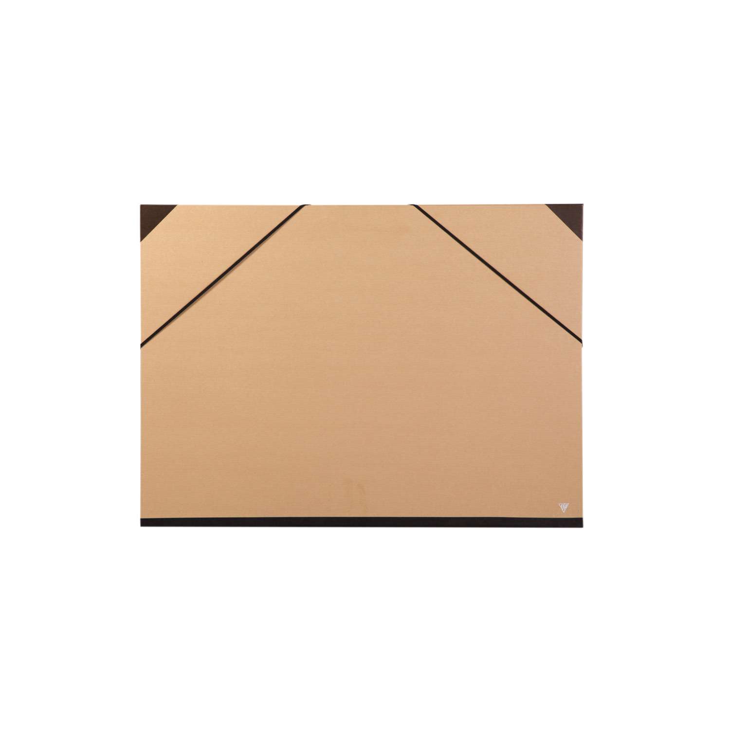 Carton à dessin Clairefontaine à 3 cordons avec rabats - 47x62cm -  Compatible A2 - Creastore