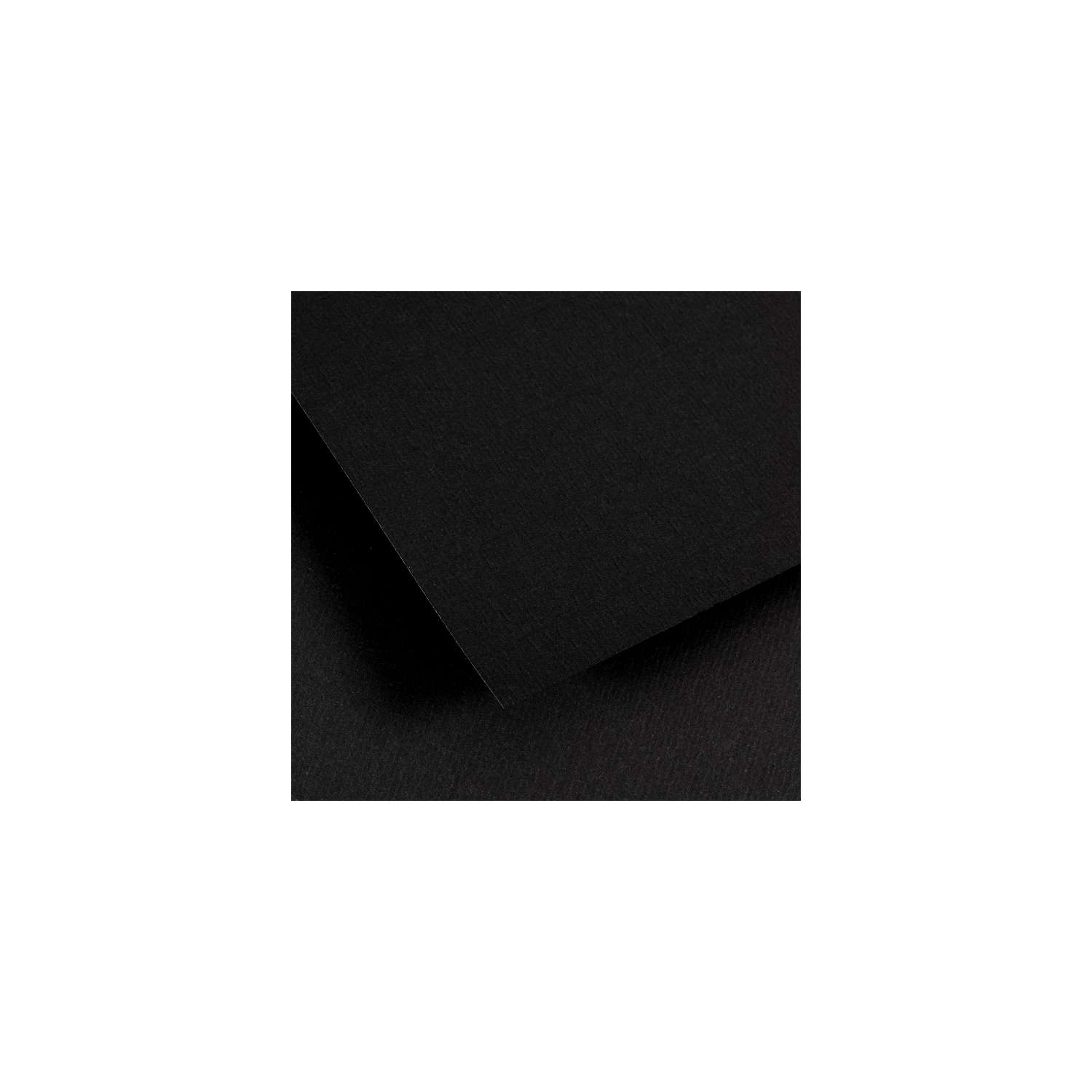 Canson rouleau papier kraft noir 0,68X3M 65G/M²