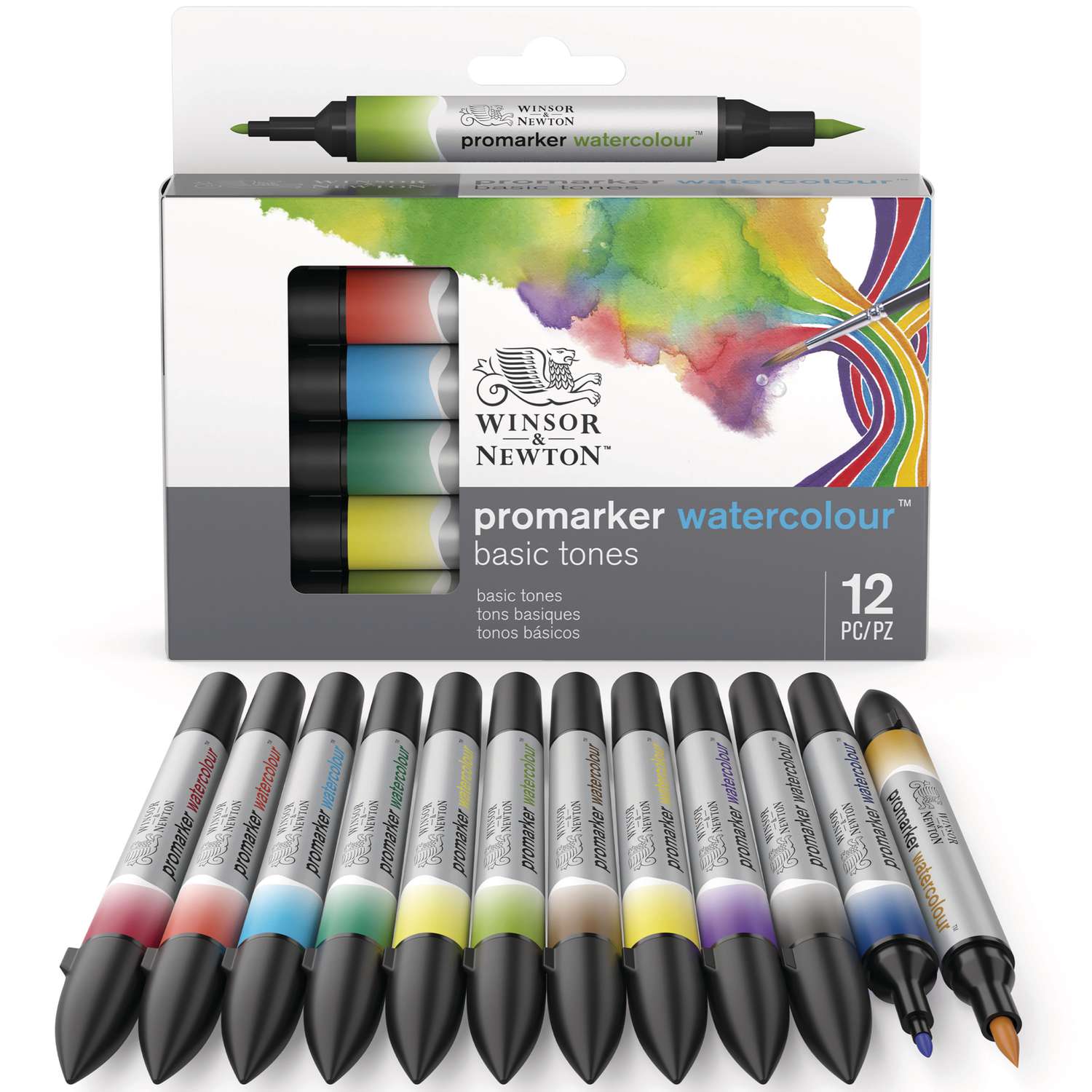 Coffrets de marqueurs aquarelle Promarker Watercolour Winsor