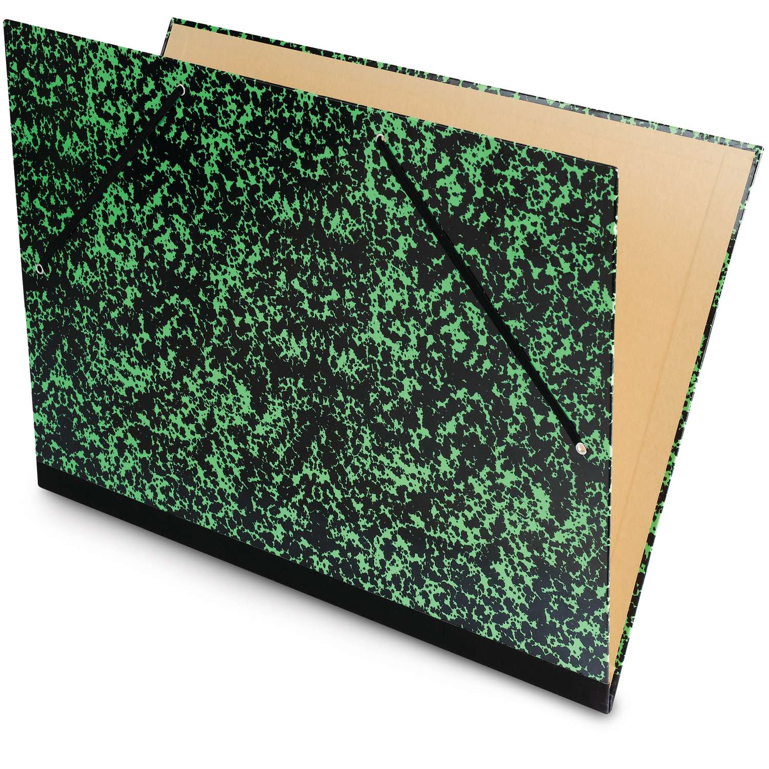 Clairefontaine Carton à Dessin Annonay Blanc 32x45 Cm - Fermeture 3 Cordons - Épaisseur 3 Cm - Fabriqué En France