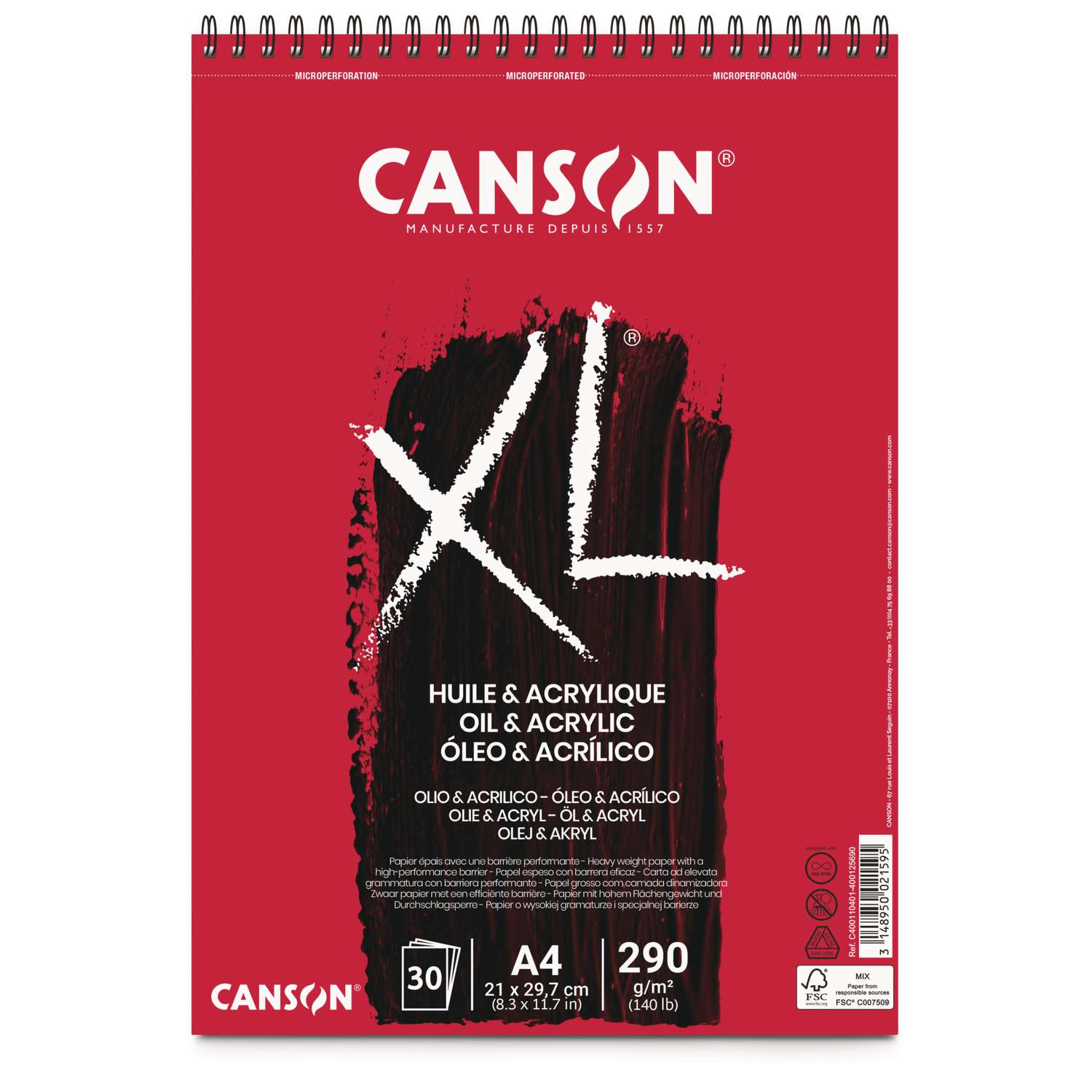 Bloc papier Canson études et croquis XL  Le Géant des Beaux-Arts - N°1 de  la vente en ligne de matériels pour Artistes