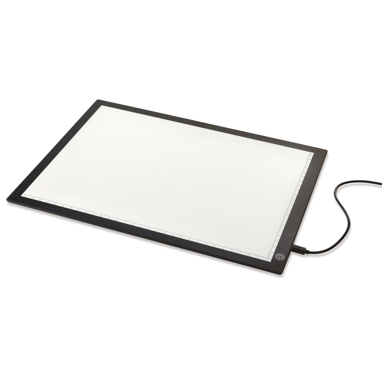 Coolzon Tablette Lumineuse A5, Table Lumineuse Portable de  Ultra-Mince,Luminosité Réglable Tablette De Dessin À LED,Table Lumineuse  pour Animation