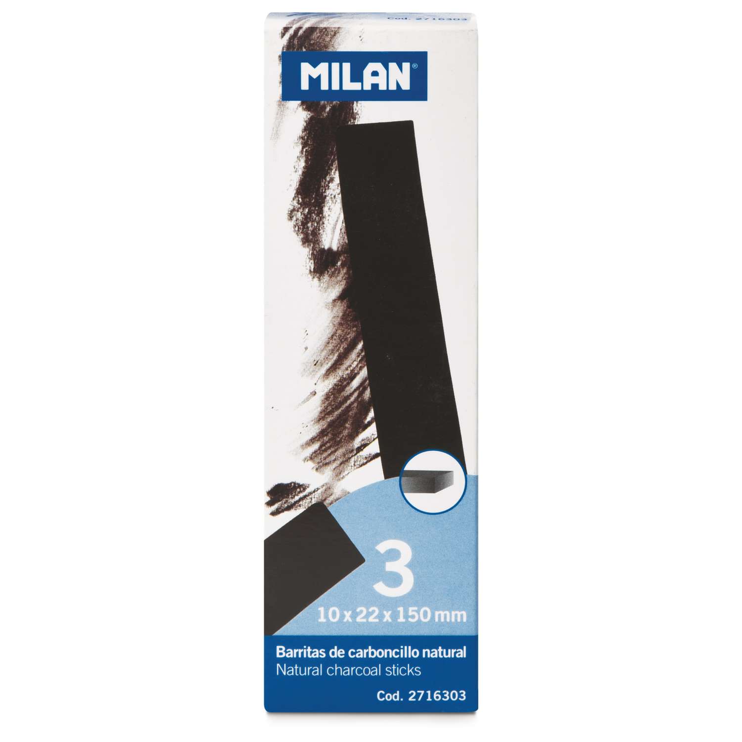 Lot De 6 Fusains De Vigne Souples Noirs – Idéal Pour Dessin, Esquisse Et Beaux-Arts (3-8 Mm)