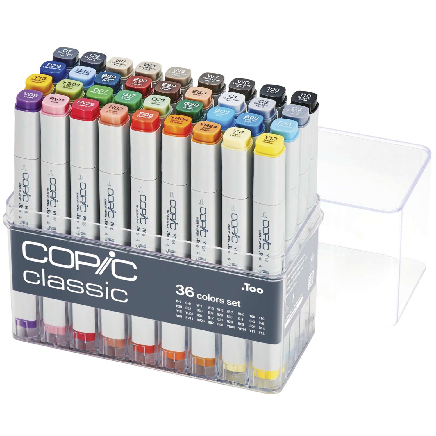 Set de 72 Marqueurs à alcool Copic Ciao B