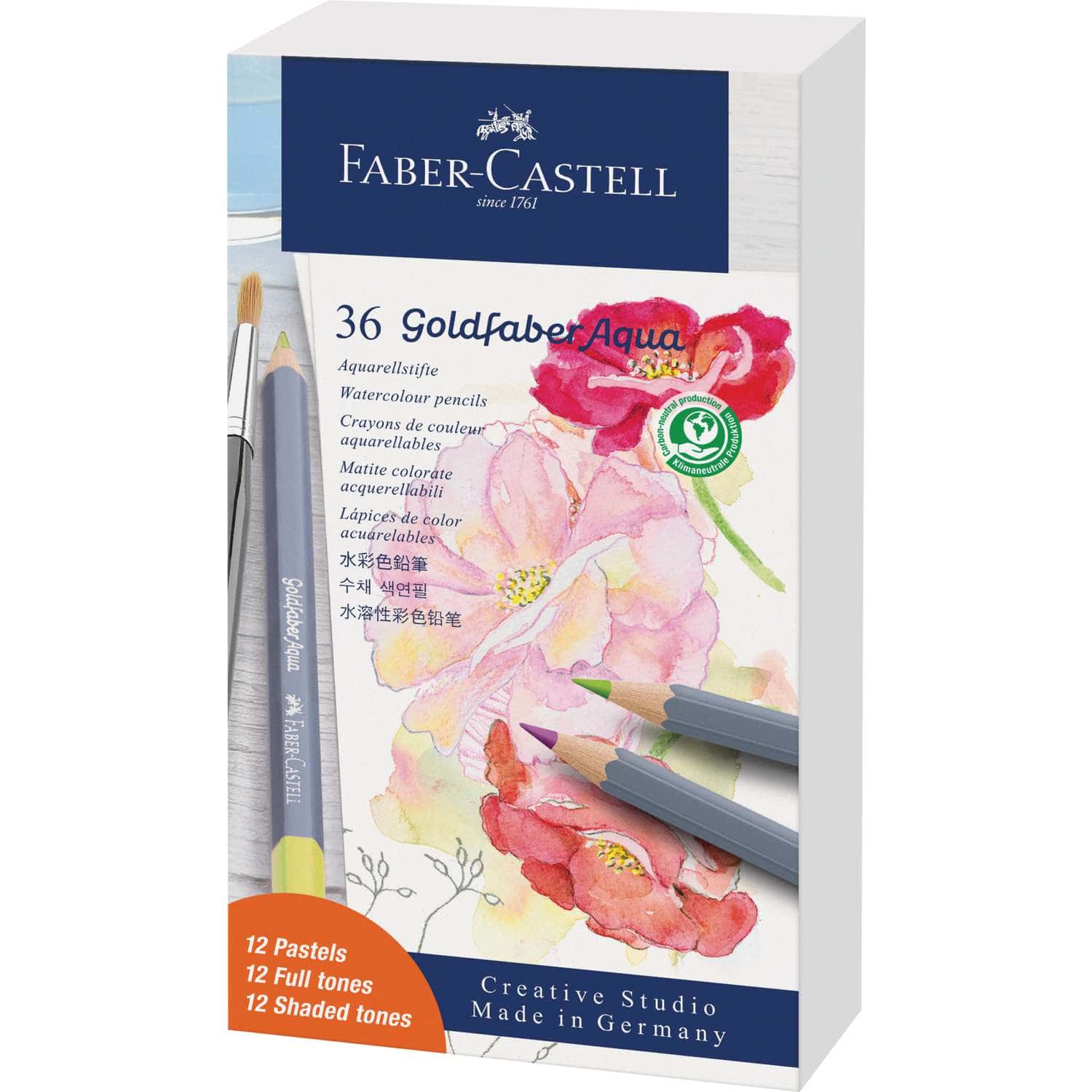 Faber-Castell Crayons de couleur Polychromos Lot de 36 Studio