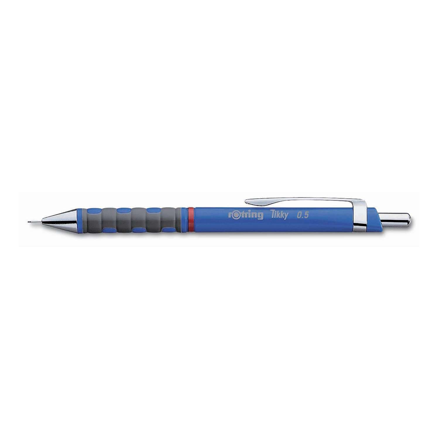 Recharges Mines Porte-mine ROtring Tikky 0,7 Mm - B (Doux) - Lot De 10 Étuis (120 Mines) - 6