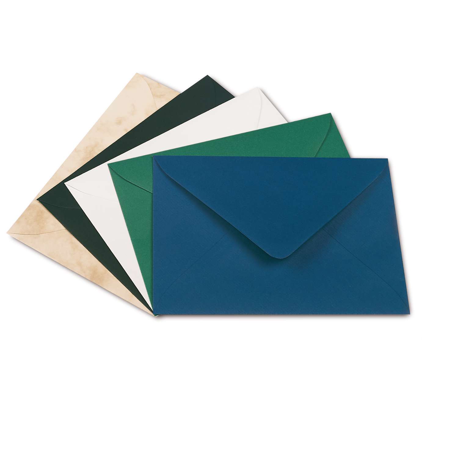 Lot de 6 enveloppes doublées - couleur unique  Le Géant des Beaux-Arts -  N°1 de la vente en ligne de matériels pour Artistes