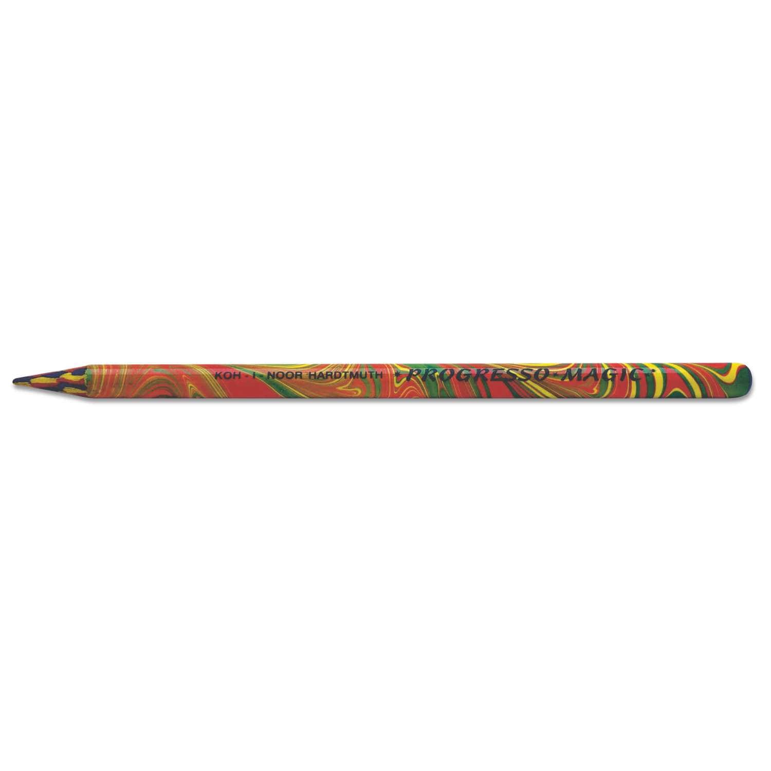 De quoi est composée la mine d'un crayon ?