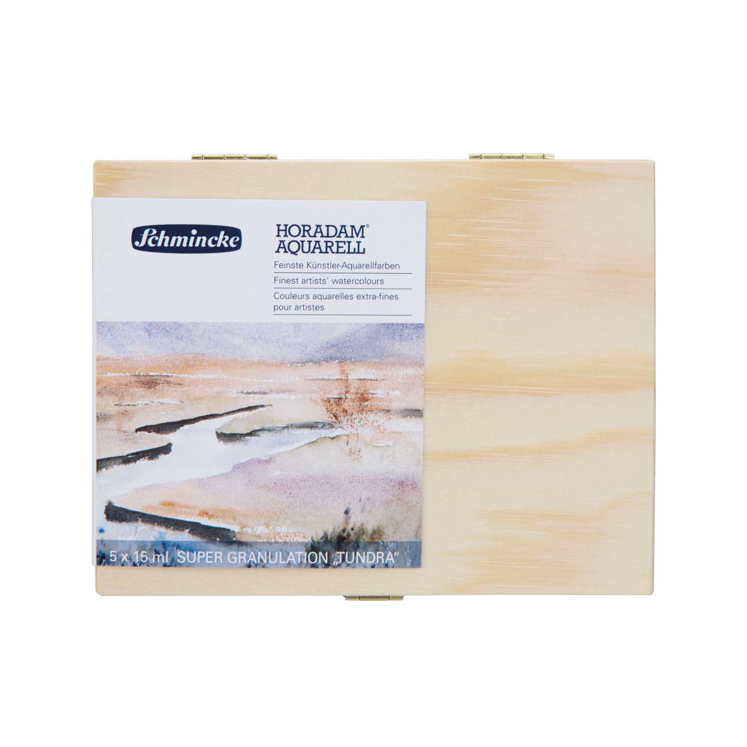Schmincke Horodam Boîte de 12 aquarelles, HORADAM - Set de Peinture
