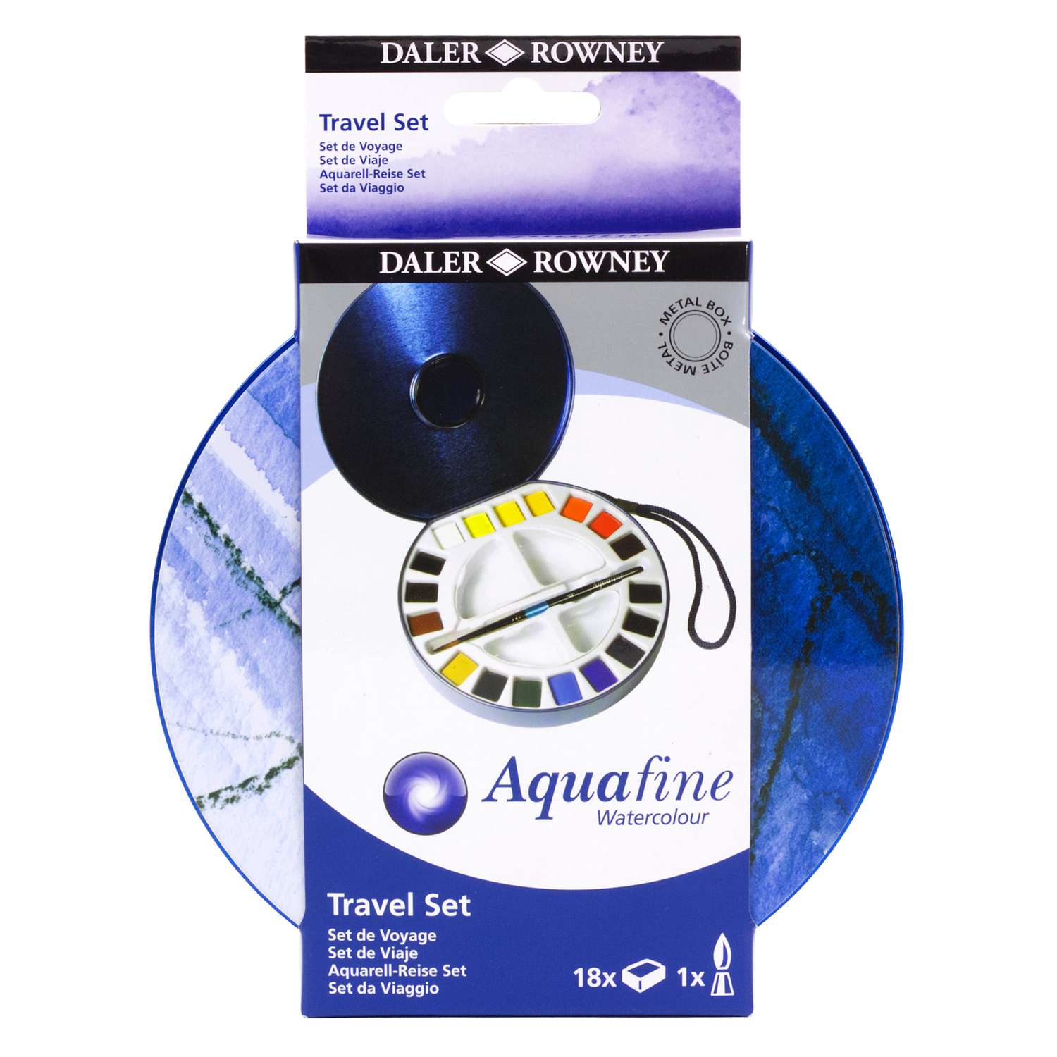 Coffret Voyage Aquarelle Aquafine De Daler Rowney Le G Ant Des Beaux Arts N De La Vente En