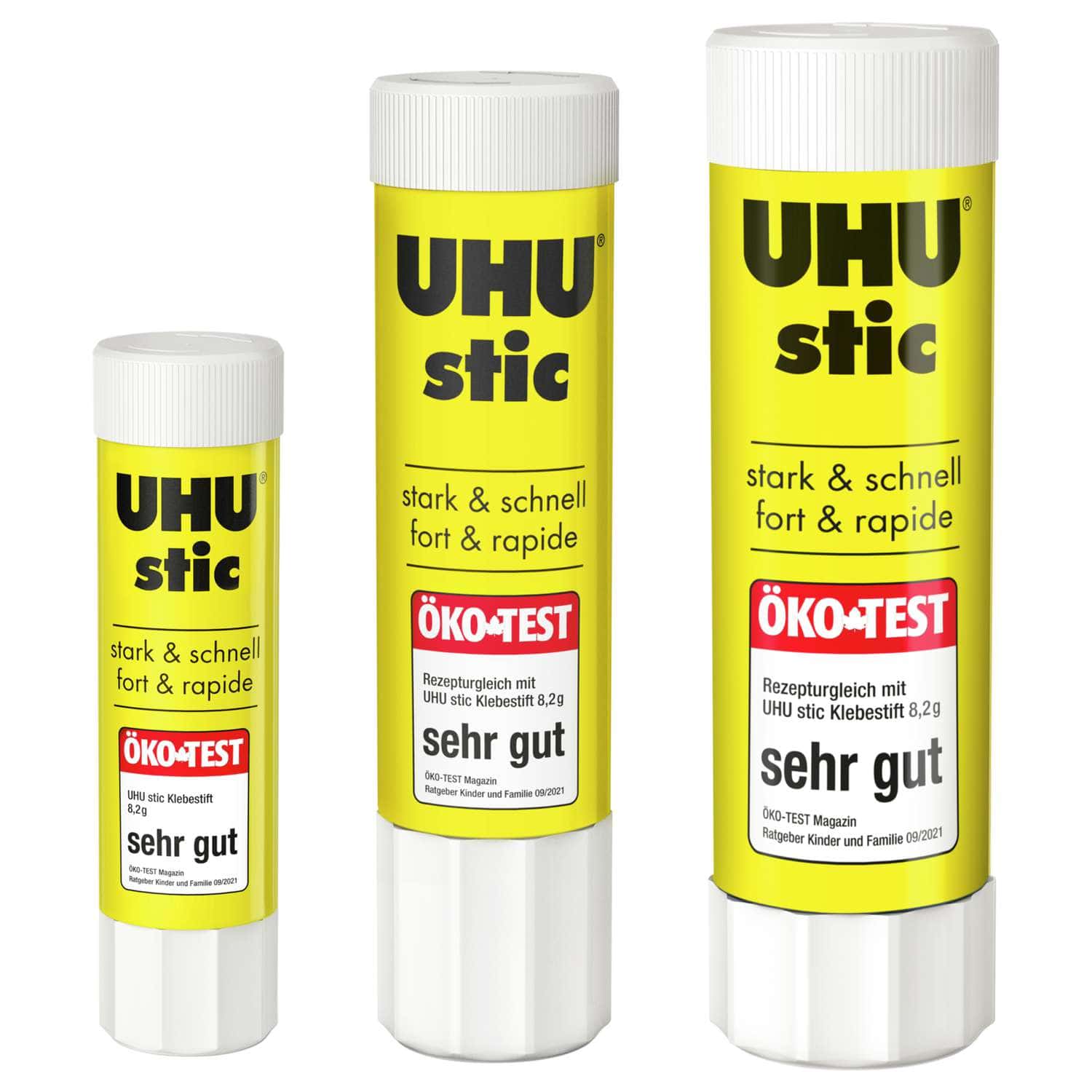 UHU 12 Batons de colle stic geant 21g à prix pas cher