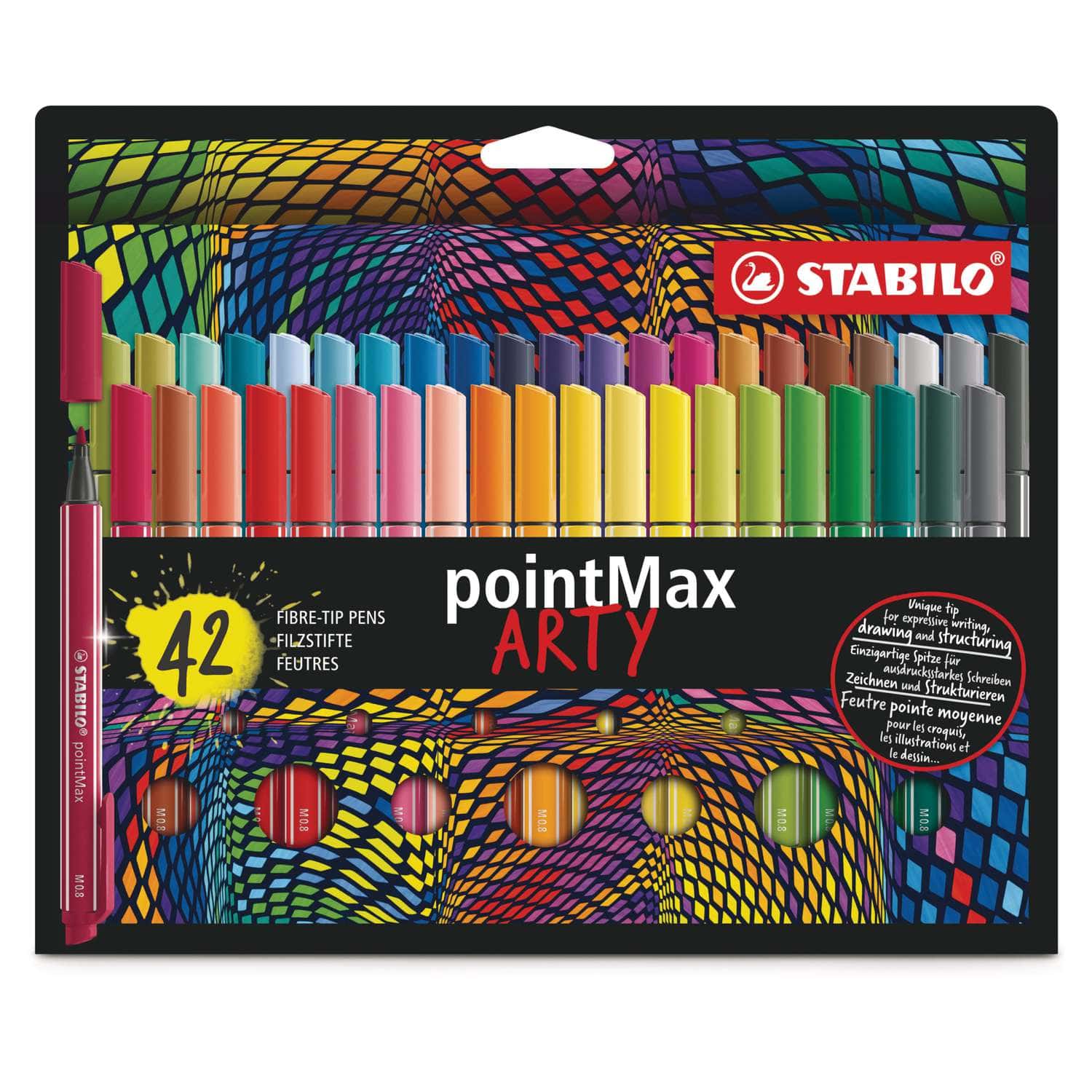 STABILO pointMax à l'unité (couleur au choix)