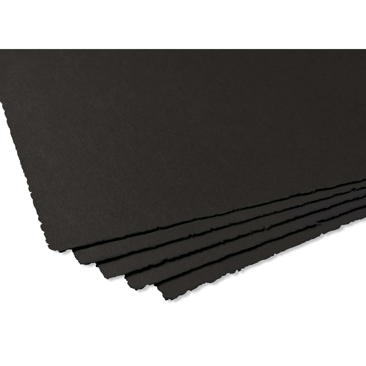 Clairefontaine Fontaine - papier aquarelle - feuille noire 100