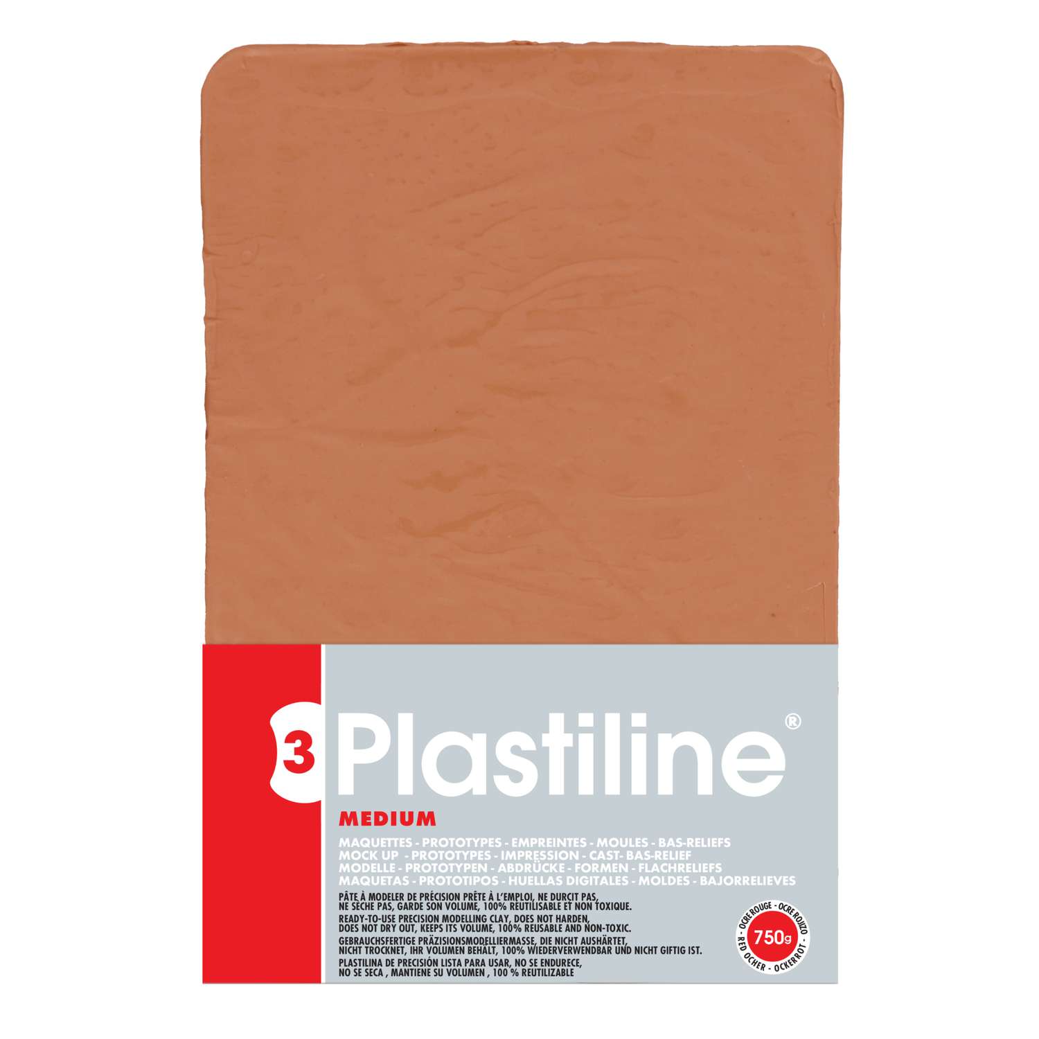 Plastiline Pâte à modeler de précision - tube 5kg Plastiline Pâte à modeler de précision - tube 5kg