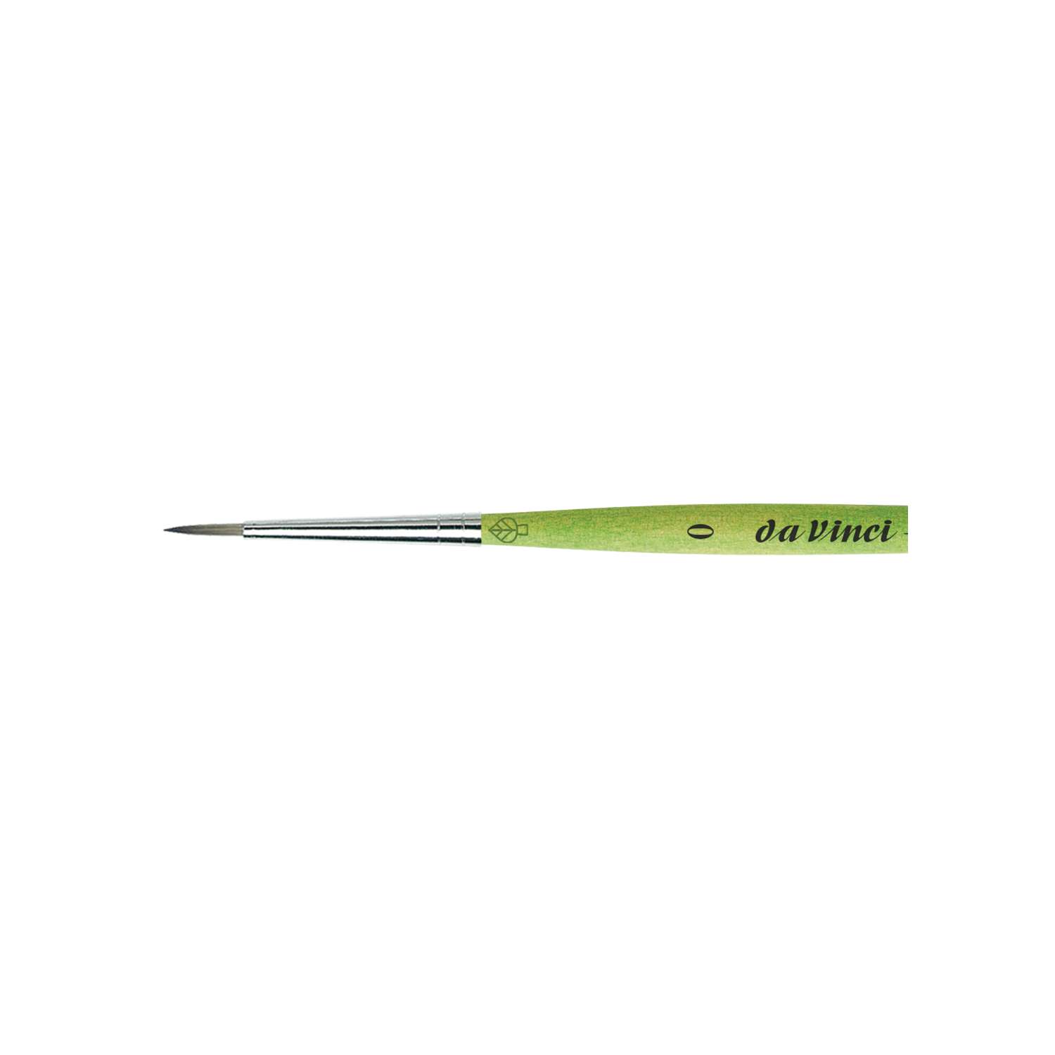 Set De 3 Pinceaux Ronds Da Vinci Série 373 - Tailles 0, 2, 4, Synthétiques, Poignée Verte, Made In Germany Set De 3 Pinceaux Ronds Da Vinci Série 373 - Tailles 0, 2, 4, Synthétiques, Poignée Verte, Made In Germany