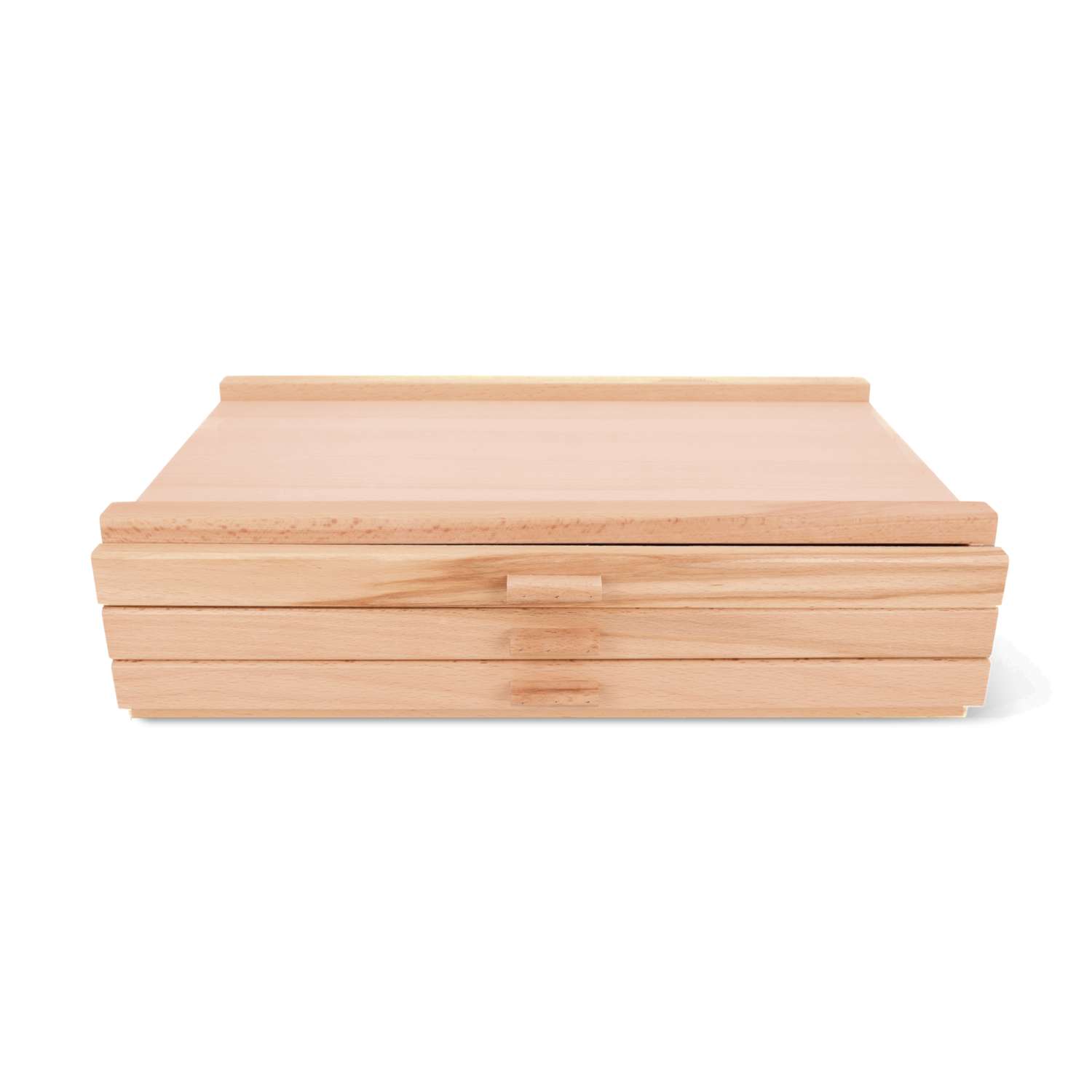 Boîte de rangement en bois avec tiroirs