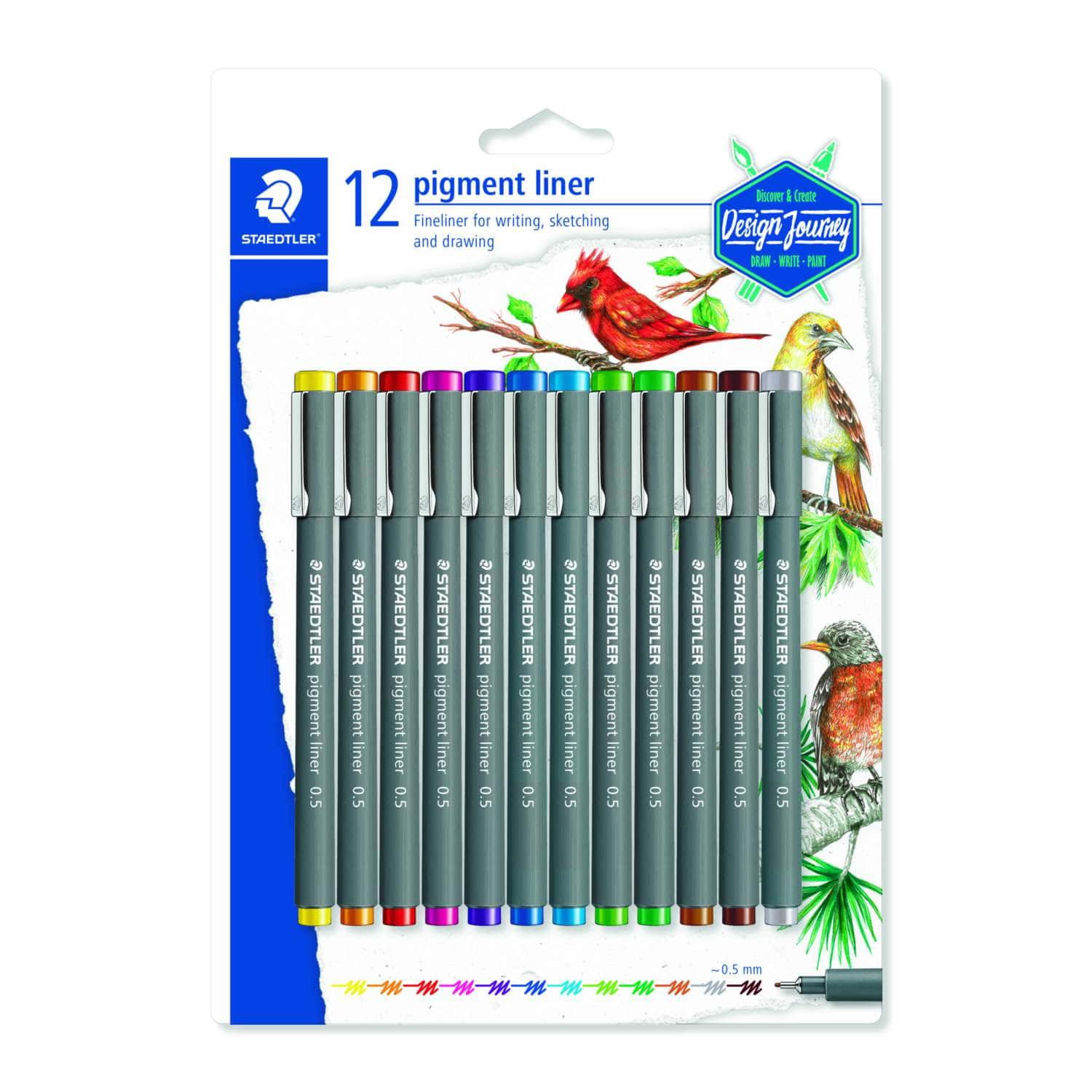 FABER-CASTELL Crayons couleur effacables, étui carton de 12