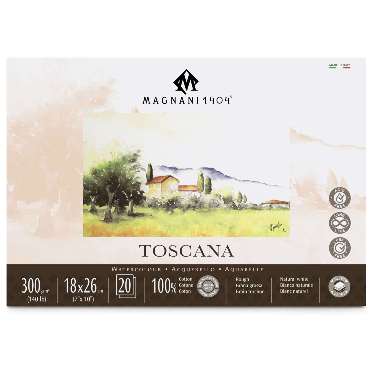 Graphito Magnani Bloc Magnani Toscana | Le Géant des Beaux-Arts