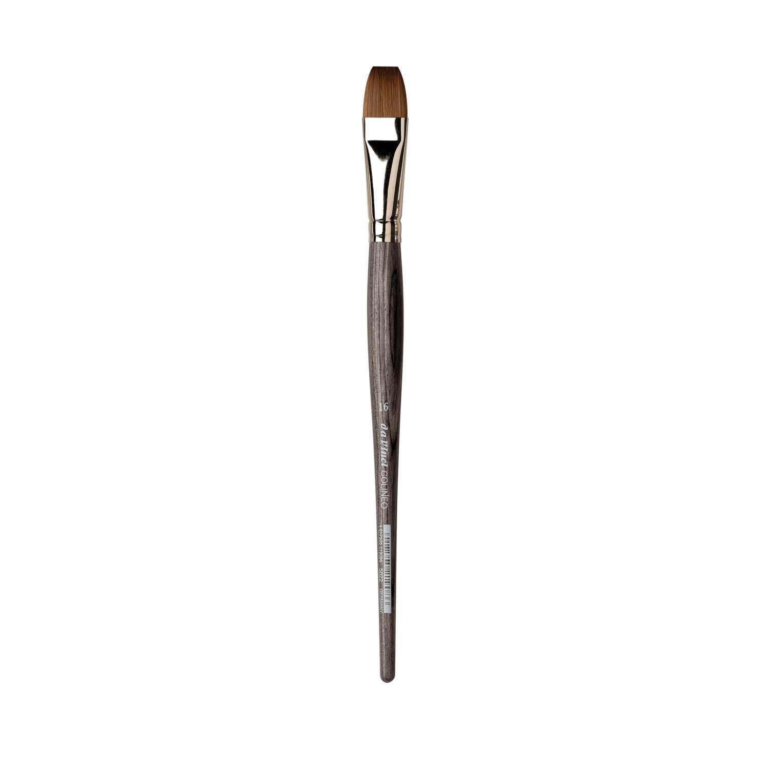 Pinceaux Pelikan Série 23 Poils De Poney - Taille 2 Et 6, Manche Bois, Pour Peinture Fine