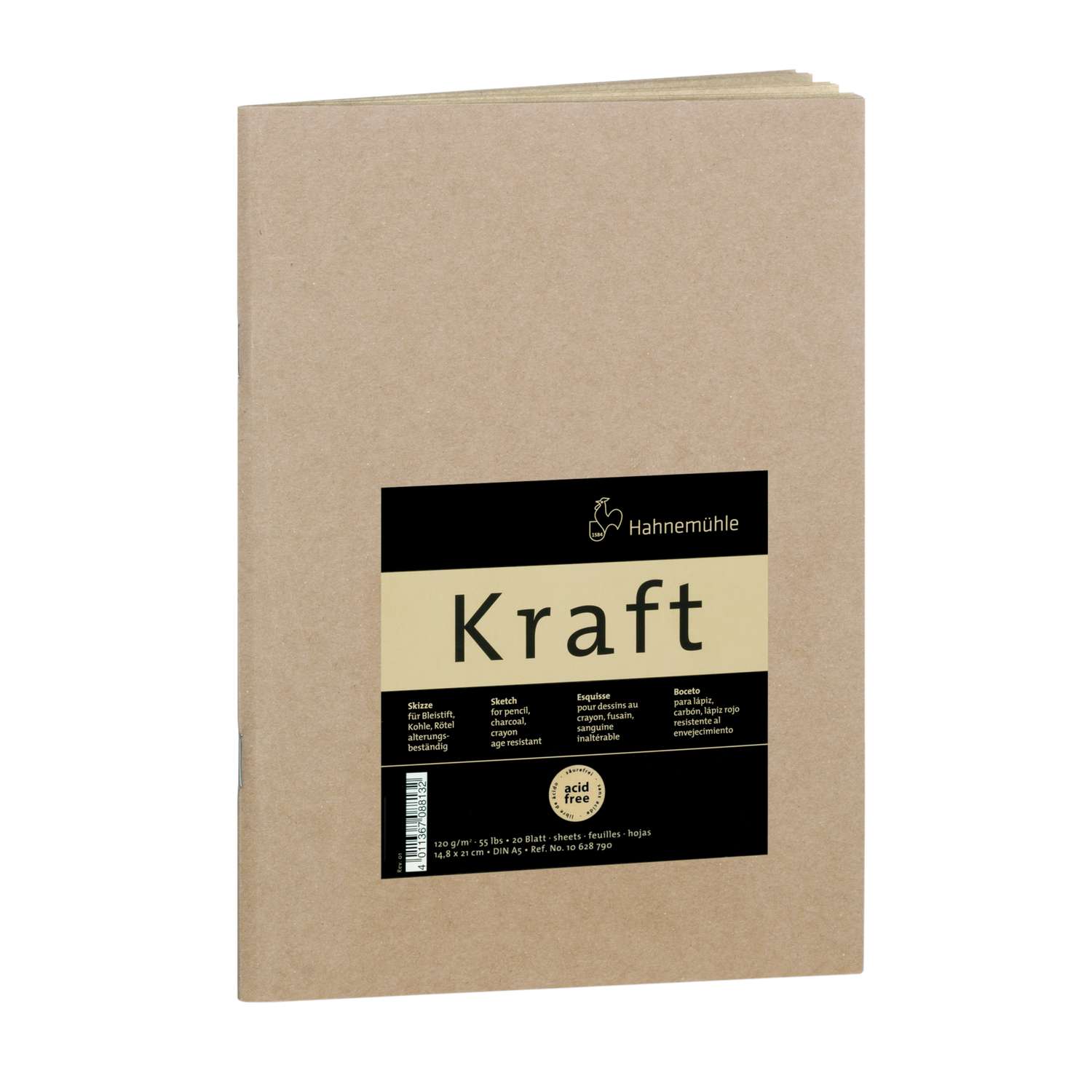 Cahier à dessin A4 - La Boutique du Kraft en 2023