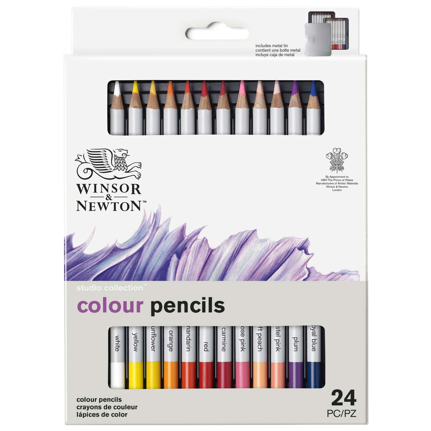 Crayons de couleur Roymart Artist Premium Coffret Crayons de couleur  Multicouleur