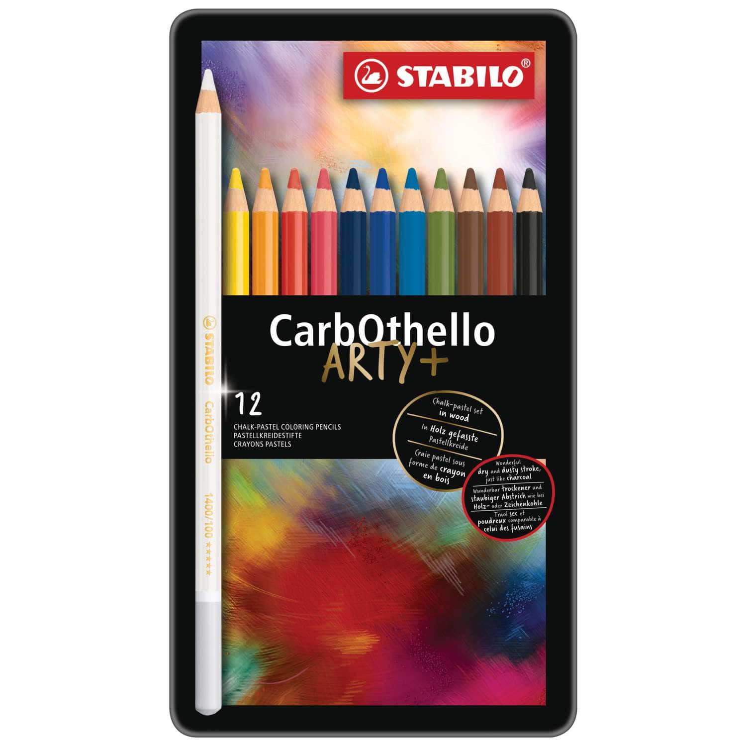 Crayon pastel Stabilo Carbothello  Le Géant des Beaux-Arts - N°1