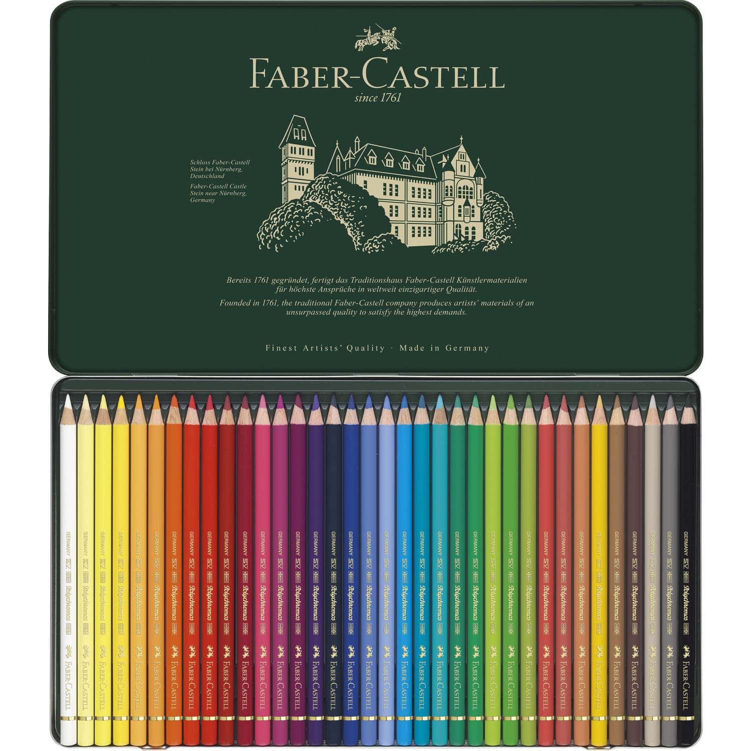 Coffret crayon polychromos Faber Castell