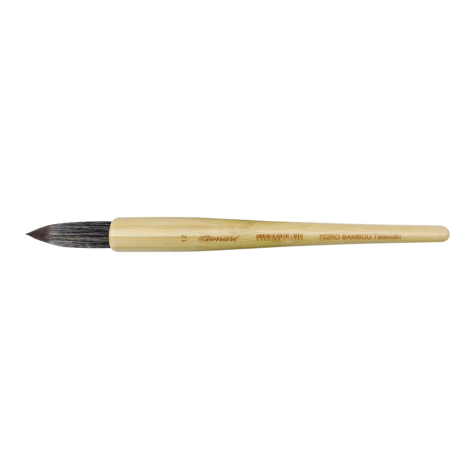 Pinceau Leonard Série 2072RO Lavis Outremer – Imitation Petit Gris, Taille 0/2 – Idéal Pour Aquarelle Et Lavis