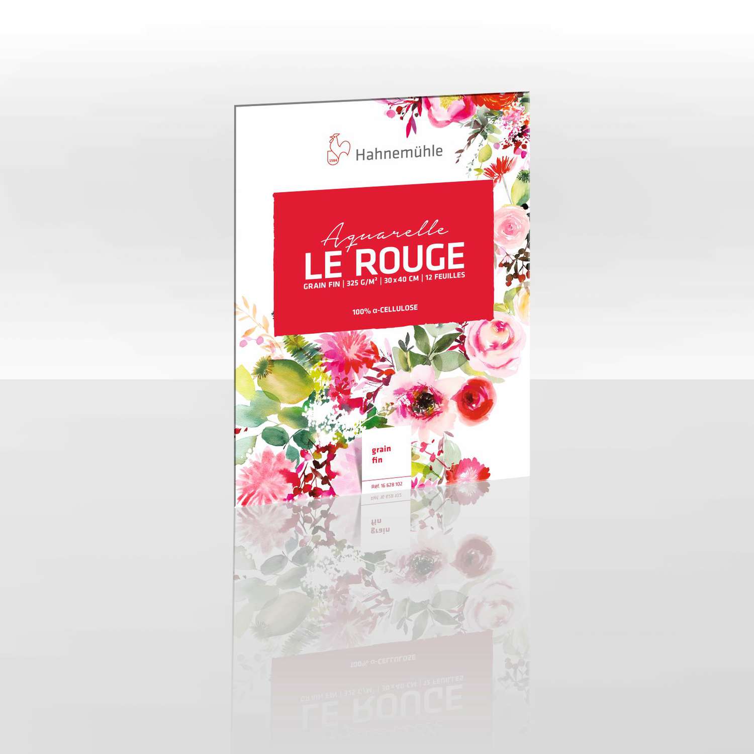 Lot de 100 feuilles de marque-page aquarelle vierges de 300 g - Papier aquarelle blanc naturel de qualité supérieure - 15 x 5 cm - Avec trou pour décoration faite à la