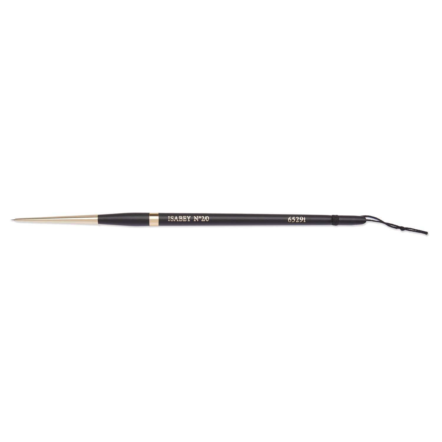 Pinceau aquarelle Syrus plat Isabey série 6239i n°0 Pinceau aquarelle Syrus plat Isabey série 6239i n°0