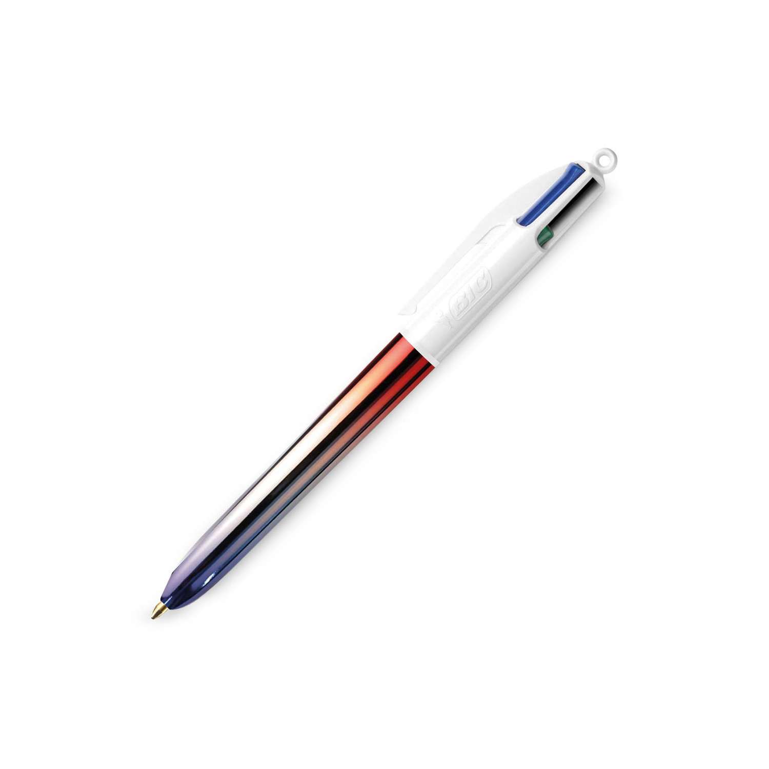 Stylo 4 Couleurs Ancien - Référence 122 - Objet De Collection - Occasion (fonctionnement Non Garanti)