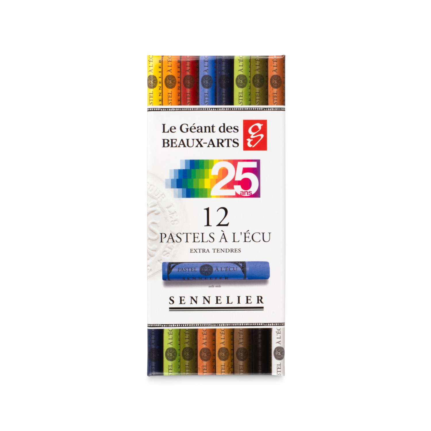 Pastel Tendre Sennelier N°368 Gomme-gutte — Pigment Pur, Haute Qualité, Pour Artistes - 3