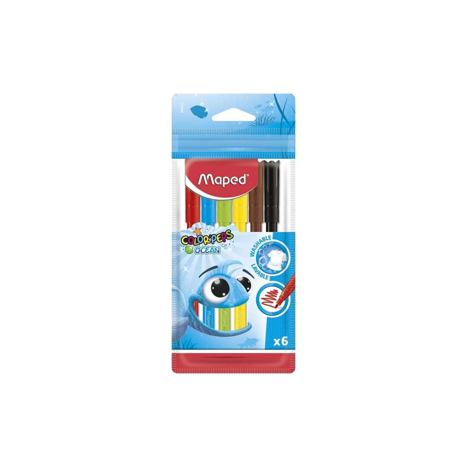 Faber-Castell Set 24 Feutres Jumbo Super Lavables - Idéal Pour Enfants Et École