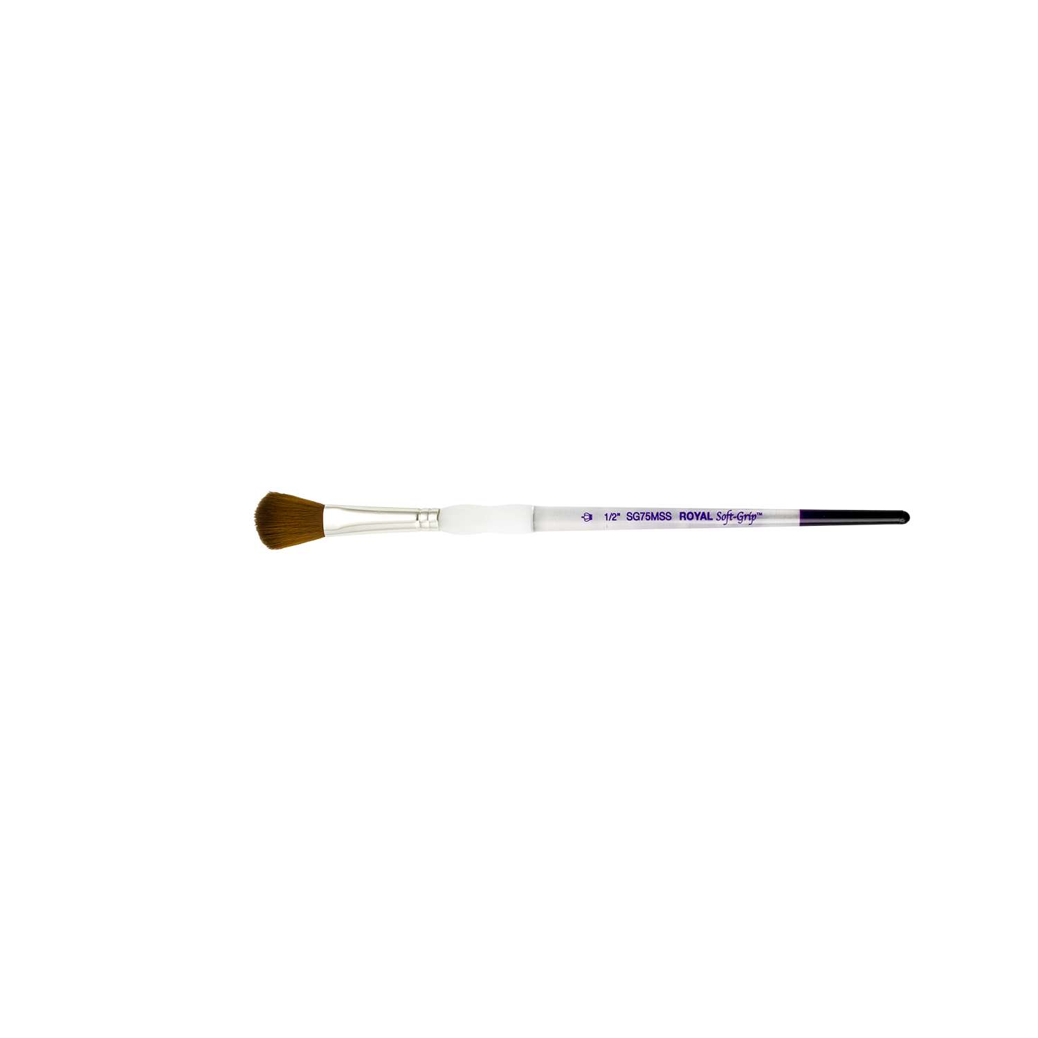MAJOR BRUSHES POIL de Porc Court Main Pointe Ronde Taille 12 Paquet 10