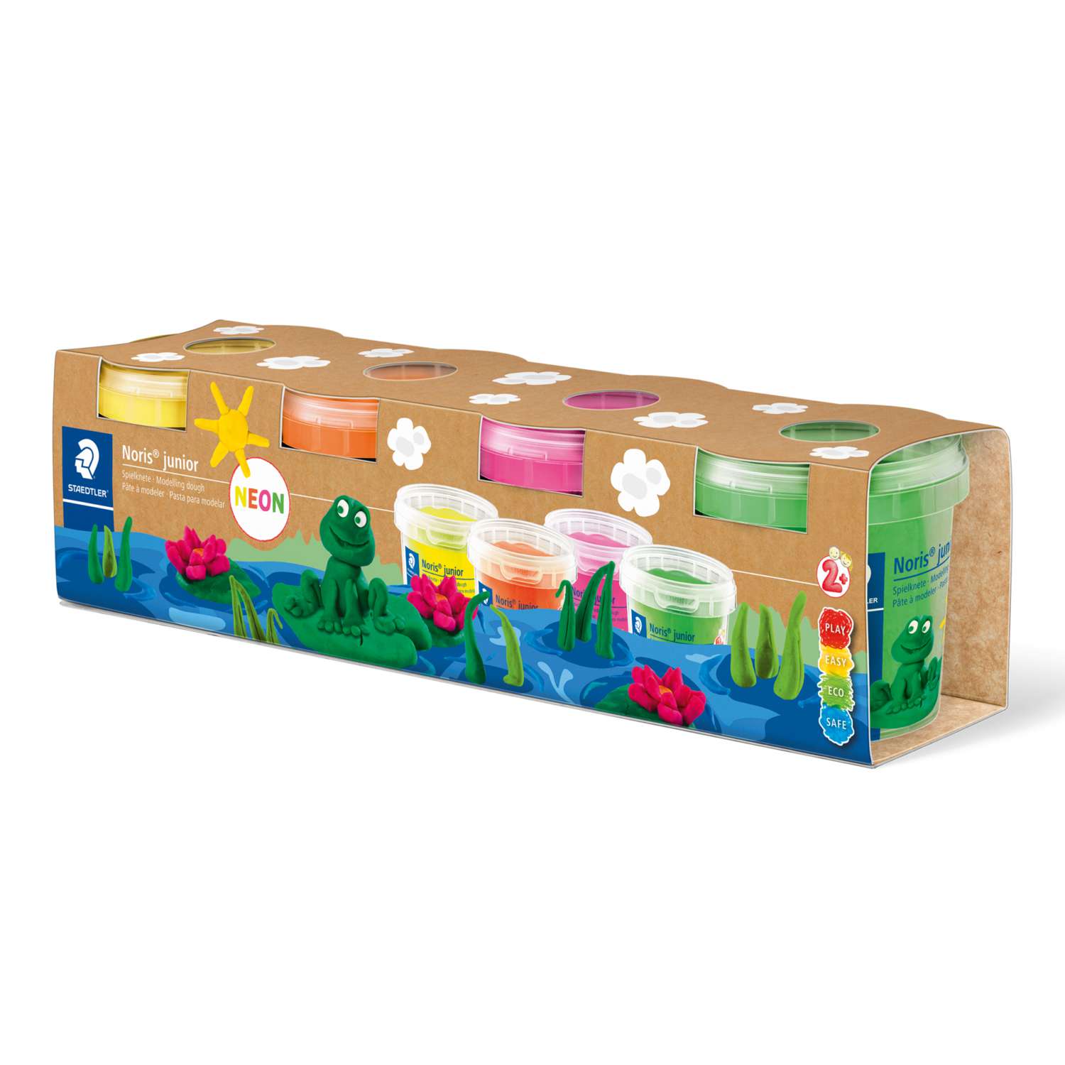 Pâte à Modeler Rouge Staedtler – 30 G – Souple – Norme EN71 – Pour Enfants