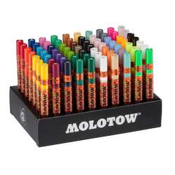 Set complet de 70 marqueurs One4All 127HS Molotow