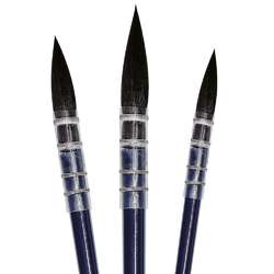 Lot de 3 pinceaux lavis Classic I Love Art