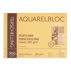 Bloc de cartes postales Terschelling Classic de Schut