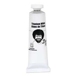 Peinture à l'huile Soft Blanc de Titane Bob Ross