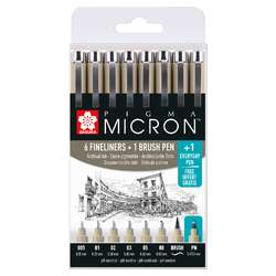 Coffret  Pigma Micron Sakura