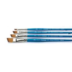 Pinceaux angulaires pour aquarelle série 667 Winsor & Newton Cotman