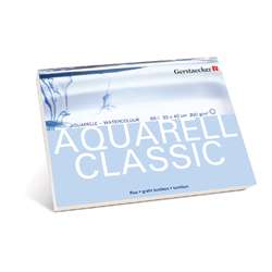 Papier Aquarell Classic grain torchon Gerstaecker