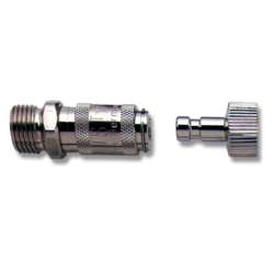 Mini raccord rapide airbrush