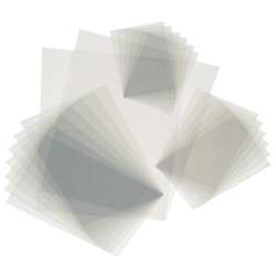 Lot Modelisme Plastik Platten - 10 plaques plastique 1mm & 2 mm