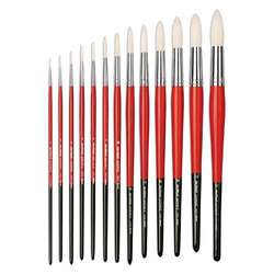 Pinceaux ronds en soie Maestro 2, série 7979 da Vinci 